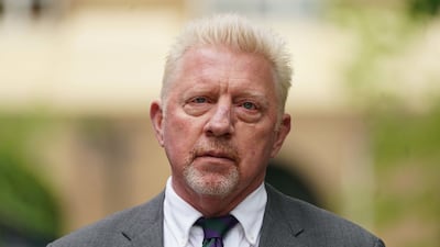 Three-time Wimbledon champion Boris Becker is facing deportation from Britain after his time in jail. PA