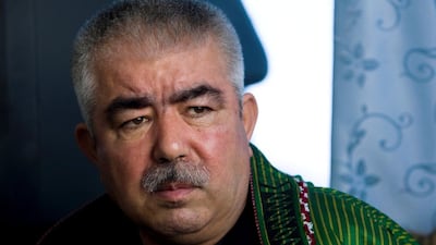File photo of Afghan prime minister Abdul Rashid Dostum, who has been accused of ordering his bodyguards to kidnap, torture and rape a political rival. Caren Firouz/Reuters