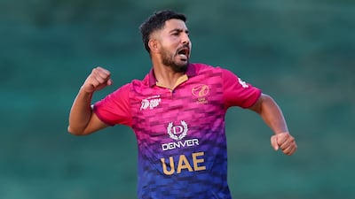 UAE's Junaid Siddique has just enjoyed an excellent Asia Cup. Chris Whiteoak / The National