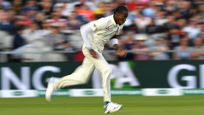 Jofra Archer - 6. Looked to be suffering from frostbite when bowling in the first innings. Bowled like fire in the second. England need more from him with the bat. Getty Images