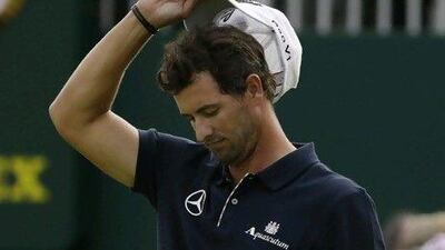 Bogeys on the final four holes cost the Australian Adam Scott the British Open on Sunday. Chris Carlson / AP Photo