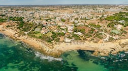 Praia da Gale is one of Portugal’s most picturesque coastal destinations. Getty Images