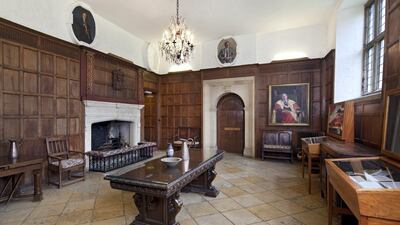 Yarnton Manor. Courtesy Knight Frank