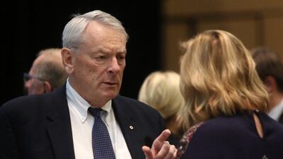 Dick Pound believes Wada are now showing how powerful the organisation can be in the war against doping. Tom Kimmell / AFP