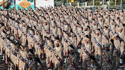The Islamic Revolutionary Guard Corps should be picked apart piece by piece. AFP