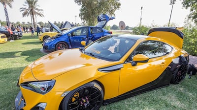 Eugene Santos's 2014 Toyota GT86. Leslie Pableo for The National