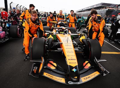 Oscar Piastri has not completed a standing start in either opening race in 2026. Reuters