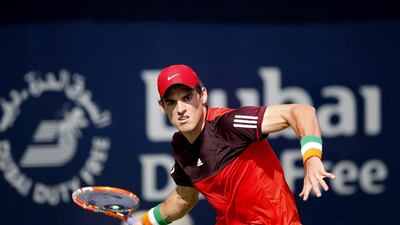 James McGee had a make a long trip from Atlanta, United States, but relished a chance to be in Dubai as a wild card. Ali Haider / EPA
