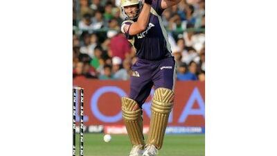 Jacques Kallis, of South Africa, was a Bangalore player for three years before moving to Kolkata this season.