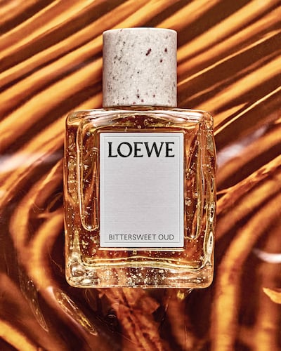 Loewe Perfumes’ Crafted Collection has expanded with five new fragrances, each exploring unexpected relationships between ingredients. Photo: Loewe
