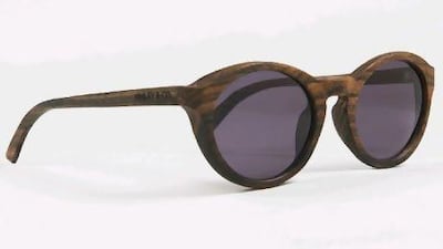 Bosworth Ebony sunglasses. Courtesy Finlay & Co