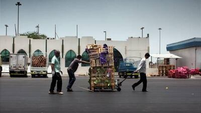 The fruit, vegetable and meat markets in Abu Dhabi have not been abiding by food safety regulations, leaving the door wide open to bacterial contamination.