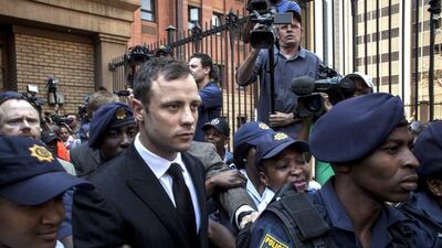 Oscar Pistorius has been released from a South Africa prison after one year and placed under house arrest, according to a prison spokesman. Charlie Shoemaker / Getty Images