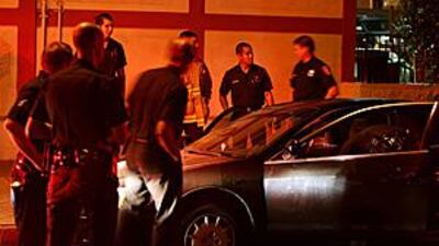 Reported incidents of road rage, such as this one in Los Angeles, are becoming increasingly common throughout the world.