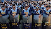 Police in Manila are braced for protests against corruption in power on the 54th anniversary of the declaration of martial law in the Philippines. EPA
