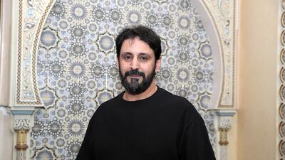 Ahmed El Malouli, head of the UAE's Moroccan community, at the restaurant