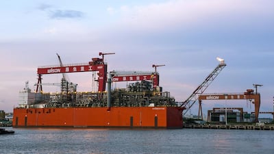 Wison Offshore & Marine has successfully completed its performance test of the platform, marking a global first in marine LNG production. Courtesy : Wison