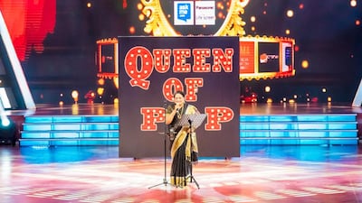 Usha Uthup enthrals the audience. Courtesy: Siima