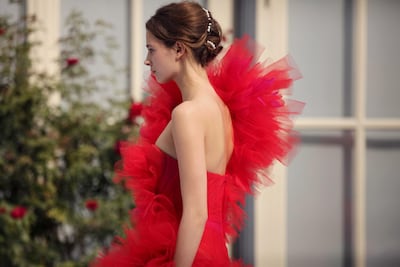 Ralph & Russo Autumn/Winter 2019/20. Courtesy Ralph & Russo