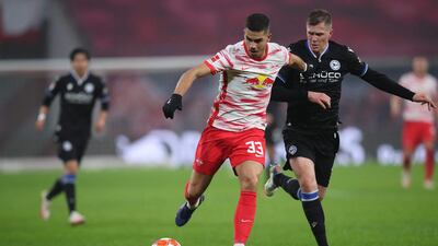 Leipzig forward Andre Silva, £43.6m. AFP