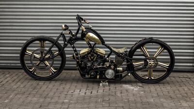 Gold Digger will be at Big Boys Toys in Abu Dhabi. Courtesy L J Miller Engineering