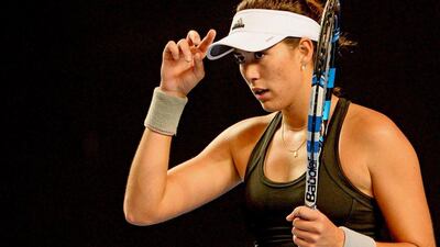 Garbine Muguruza is one of the pre-tournament favourites heading into the Australian Open. Paul Crock / AFP