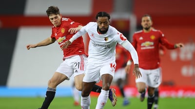 Nathaniel Chalobah, 6 – One of the more established players in the Watford XI, the skipper drilled a decent effort wide of goal after collecting a loose ball and won his side a corner via a deflection with another effort from distance, but he limped off late on. Getty