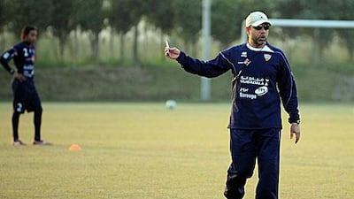 Mahdi Ali, centre, has an interesting career path that includes stints at Dubai Municipality.