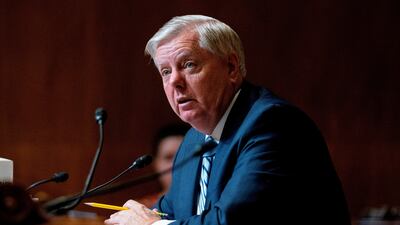Lindsey Graham, a Republican senator, is banned. Reuters