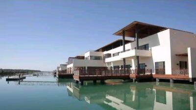 Al Gurm viilas feature private moorings. Ravindranath K / The National