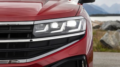 The 2024 Volkswagen Touareg R-line is here. All photos: Volkswagen AG