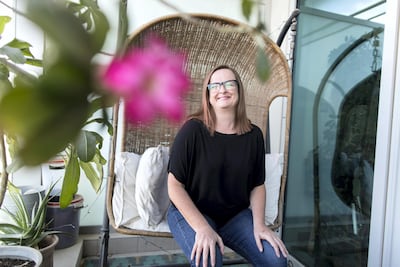 Ms McQueen says staying away from the mall saves her Dh2,500 in unnecessary purchases. Christopher Pike / The National