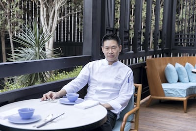 Hakkasan Middle East executive chef Andy Toh Chye Siong (Photo by Reem Mohammed/The National)
