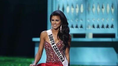 Miss South Carolina Sarah Weishuhn. AP