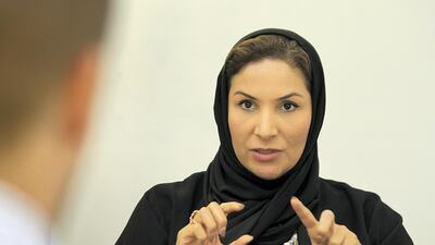 Salama Al Ameemi, Director General at Ma'an, explains how the new social impact bonds will work. Satish Kumar for The National