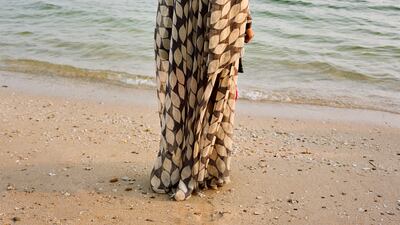 Afshar's subjects are often aware they are in the eye of the camera. .