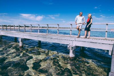 Hamelin Pool. Courtesy Tourism Western Australia
