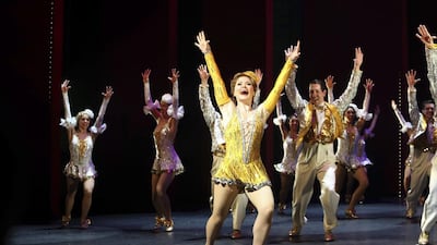 In the acting game, the first day of a new job, when you’re trundling down the cultural runway trying to get airborne, is the most anxious, says Michael Simkins. Steve Parsons / Pool Photo via AP Photo