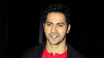 Bollywood actor Varun Dhawan will be coming to the capital next month to shoot scenes for their film. AFP