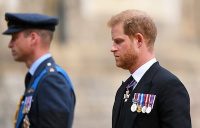 Prince William and Prince Harry's fractured relationship, from childhood to adulthood, is the focus of much of Spare. Getty Images