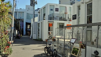 Daikanyama is a hip neighborhood with high-end boutiques and restaurants. Rosemary Behan / The National