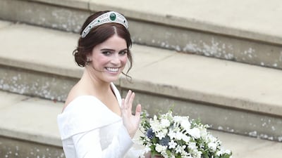 11. Princess Eugenie. Getty Images