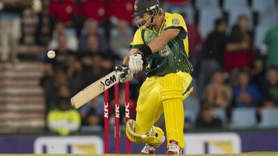 Shane Watson of Australia. Themba Hadebe / AP
