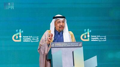 The needs for the energy sector are changing as the world shifts to cleaner methods, said Khalid Al Falih, Saudi Arabia’s Minister of Investment. SPA