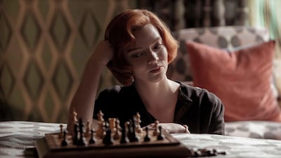 Anya Taylor-Joy stars as chess prodigy Beth Harmon in Netflix show, 'The Queen's Gambit'. Phil Bray / Netflix