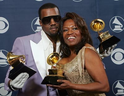 Kanye West's new album 'Donda' was inspired by his mother Donda West. AP