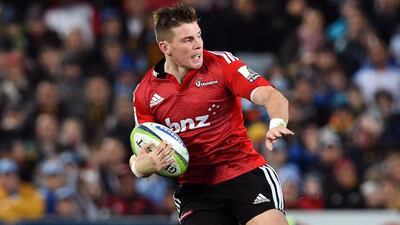 All Blacks flyhalf Colin Slade will leave the Crusaders of Super Rugby for a French club after the 2015 Rugby World Cup. William West / AFP