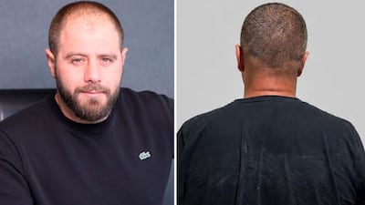 Lebanese influencer Dr Food, real name Georges Dib, has more than 8.5 million followers on TikTok. Photos: National News Agency / Internal Security Forces