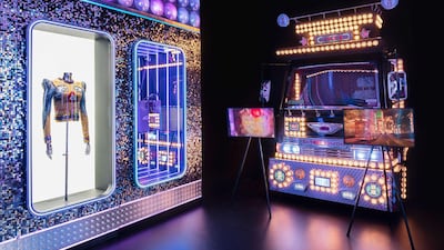 The campaign for the autumn / winter 2016 collection,Tokyo Lights, has been recreated for the Gucci Garden Archetypes exhibition in Florence. Courtesy Gucci