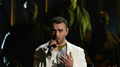 Sam Smith Timothy A. Clary / AFP